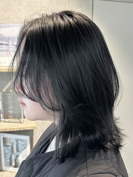 ルイ(ROUIS produced by LUCK 津田沼) ROUIS 津田沼 ネイビー/ブルーブラック/ミディアムレイヤー/船橋