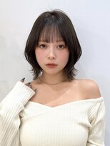 シー バイ ロンド 新宿(Sea by Lond)&nbsp;【大重】韓国くびれボブ/新宿/髪質改善/ショート/縮毛矯正/