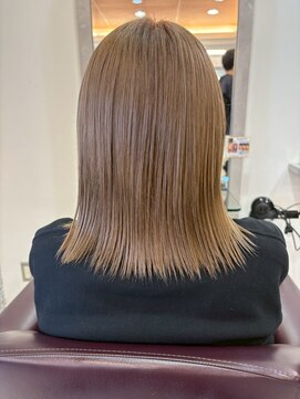 ノット 成田公津の杜(Knot) 黒髪/オリーブグレー/小顔/ココアベージュ/成田公津の杜駅