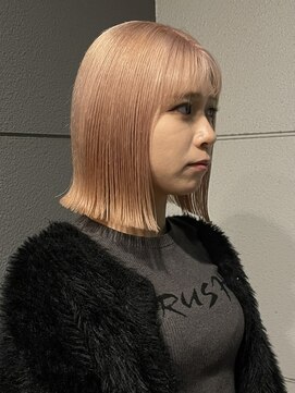 ヘアーアイストゥーレ(HAIR ICI TRE) Wカラー/ブリーチカラー/デザインカラー