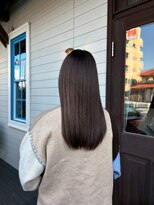 アズグロウヘアー(AS GROW HAIR)&nbsp;オリーブグレー髪質改善×艶ストレート