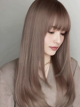 ハレトキ(haretoki)の写真/【髪質改善ストレート×髪質改善トリートメント】パサつきや広がり、傷みが気になる方も毛先までうる艶髪に