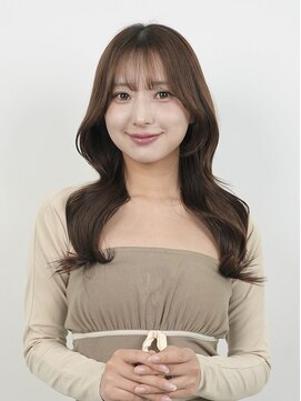 ニュウ(niw) 髪質改善/韓国/艶髪/縮毛矯正/韓国風ヘア/艶髪ケア/学割U24/ボブ