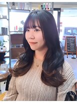 ヘアーサロン カヴィエ(hair salon covie)&nbsp;ロングレイヤースタイル　レイヤーヘア　ロングヘア