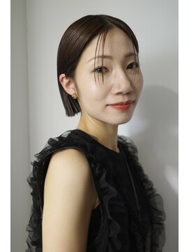 フィル(fil) ミニボブ /アッシュグレー