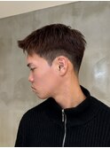 MEN’S HAIR/サーフカール/刈り上げセンターパート/渋谷