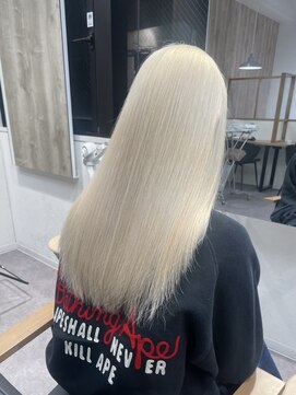 ベル(BEL) ブロンド／抜きっぱなし/ダブルカラー