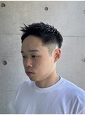 ナチュラル束感ショート