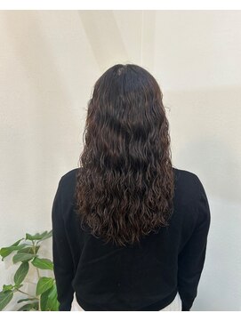 エフ ヘアーアンドリラクゼーション(F. hair & relaxation) ミディアムパーマ3.11