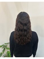 エフ ヘアーアンドリラクゼーション(F. hair & relaxation) ミディアムパーマ3.11
