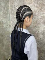 コハク(kohak)&nbsp;レディースフルコーンロウ