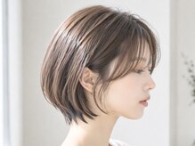 エトネ ヘアーサロン 仙台駅前(eTONe hair salon)の雰囲気（シルエットのキレイな仕上がりで自宅でのお手入れもやりやすい）