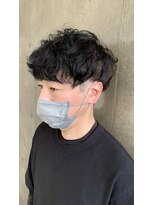 松本平太郎美容室 大宮店 メンズパーマ×緩めパーマ20代/30代/40代