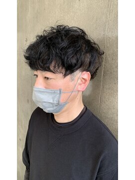 松本平太郎美容室 大宮店 メンズパーマ×緩めパーマ20代/30代/40代