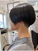 刈り上げショート