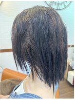 ルームヘアサロン(room hair salon)&nbsp;ここまで変わるくせ毛