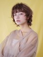 ピークアブー アヴェダ ギンザシックス(PEEK-A-BOO AVEDA GINZASIX)&nbsp;ショートヘアのパーマスタイルもオススメ。