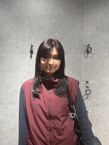 アングゥギャラリー(ungu GALLERY)&nbsp;ボルドーカラー/レイヤーカット