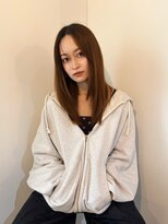 ホネン(honen)&nbsp;ミディアムレイヤー/ブリーチなしベージュ/イルミナ薬院薬院大通