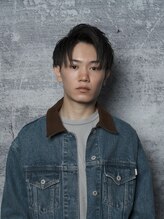 ロバーツヘアー 吉祥寺店&nbsp;2ブロックアップバング〈理容室/吉祥寺/男性/メンズ/バーバー〉