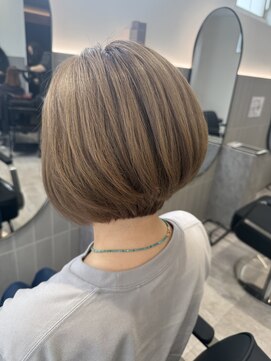 グラムヘアー(GLAM HAIR) ベージュカラー