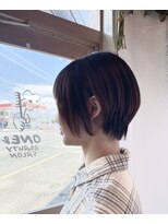ワンド(ONE&)&nbsp;定番ショート！