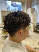 ビス ヘア アンド ビューティー 西新井店(Vis Hair＆Beauty)&nbsp;10代20代ツイストスパイラルパーマ