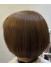 暗めのカラーからチェンジ！ダブルカラーで明るめの色味を楽しんで