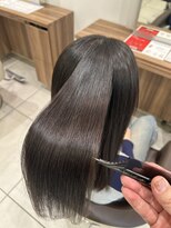 アッシュ 豊田店(Ash) 【髪を伸ばしてる方】プレミアム縮毛矯正