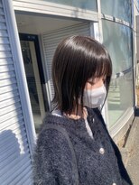 リリィ(LILY) ストレートぱつっとボブ