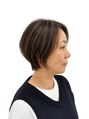 ヘアーライフイチゴイチエ(Hair Life 151A) 大人のくびれショートボブ