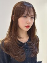 ハッチ(HACCH) 立川で韓国風レイヤーカットなら