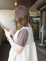 サロン シー(salon sea) salon sea 仙田 ブリーチなしベージュ