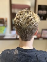 ヘアーメイク ミウ 古屋店(hair make mieux)&nbsp;スタイリッシュ　ベリーショート