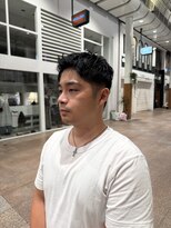 アンヘアー 元町三宮(UNHAIR)&nbsp;リバースセンターパート/ニュアンスパーマ/ダウンバング/三宮