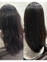 メゾンエレン(Maison Ellen)&nbsp;うねり、広がり、ゴワつき、を改善したい30代～50代の大人女性に