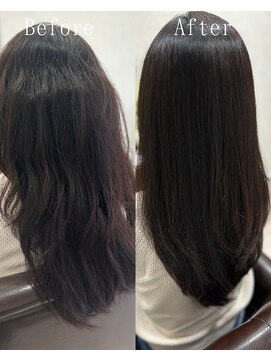 メゾンエレン(Maison Ellen) うねり、広がり、ゴワつき、を改善したい30代～50代の大人女性に