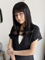 オンカン(onkan)&nbsp;レイヤーカット/韓国ヘア/暗髪/髪質改善/ロング/似合わせカット