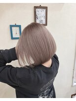 セットアップ 岡山北長瀬店(SET-UP)&nbsp;ミルクティーグレージュ×ダブルカラー