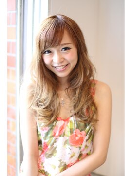 マハロ(MAHALO) 外国人風ルーズラフカール