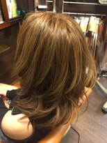 ヘアーアンドメイク ぐらしあす 西宮北口本店(Hair & Make gracias) 3Dカラーで、動きとツヤを。。。