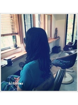 ヒトノワ ヘアアンドシェービングエステ(hitonowa) 再現性の高いデジタルパーマスタイル！