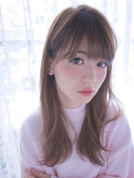 オジコ(ojiko) ☆月曜営業☆ojiko.大人可愛いナチュラルロング