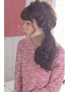 オリーブフォーヘアー(olive For hair) ☆フェミニンアレンジ☆【olive for hair】03-6914-0898