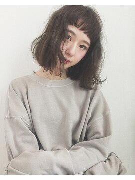 ディアランド(Dearland) ショートバングとボブ