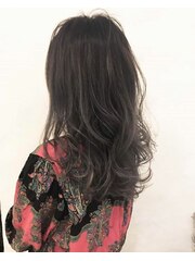 【梅田 茶屋町】ネビージュ/デザインカラー/モードヘア