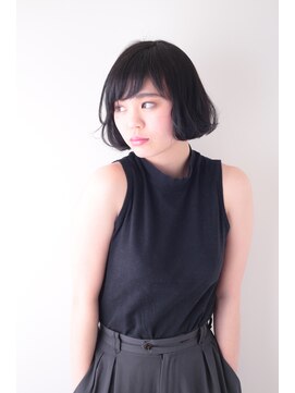 リアン(Lian) 黒髪でもおしゃれボブ