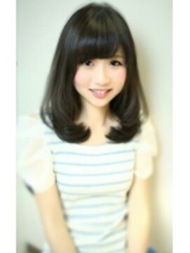 フォルテ 中田店 【FORTE静岡中田店】セミロングスタイル