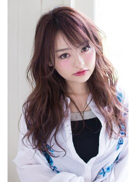 イロドリ ヘアーデザイン(IRODORI hair design) IRODORI  アンニュイなシースルーロング ２ 【西尾一寛】