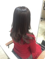 ソル(sol)&nbsp;Aライン×毛先ワンカール